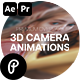 Premium Overlays 3D Camera Animations - VideoHive Item for Sale