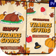 Thanksgiving Stories Pack | MOGRT 