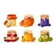 Assorted Fruit Jam Jars Collection 