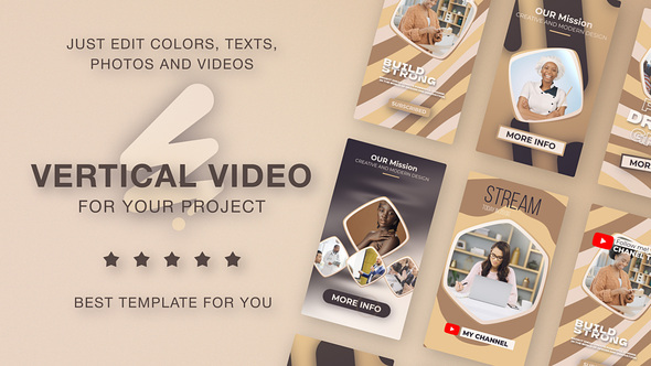Golden Intagram Reel Product Promo template preview