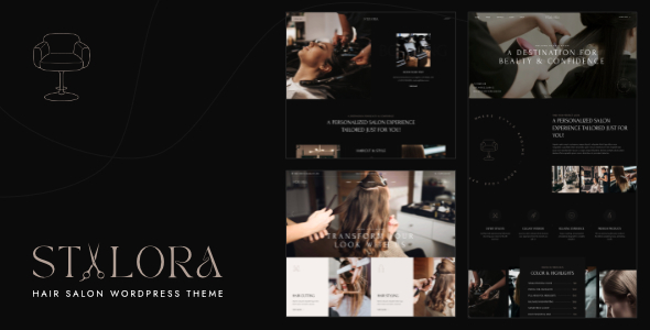 Stylora – Hair Salon & Hairdresser WordPress Theme