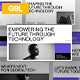 Black Purple Technology Company Profile Google Sildes Presentation 