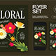 Floral Shop Promo Flyer 