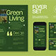Green Living Flyer 