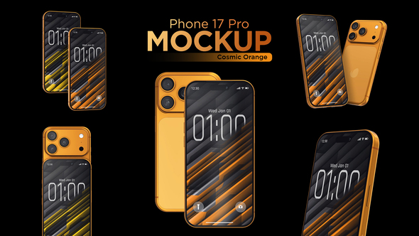 App Promo | Phone 17 Pro Mockup Product Promo template preview