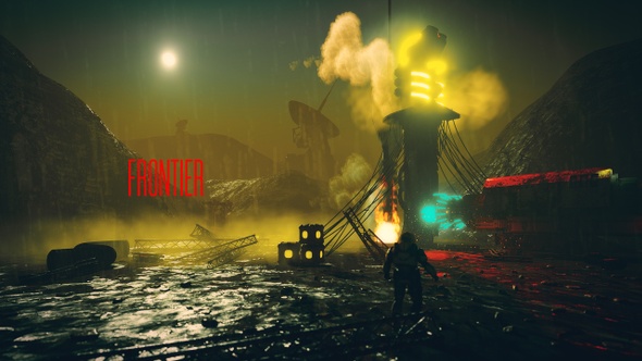 4K Frontier Neon Version alt