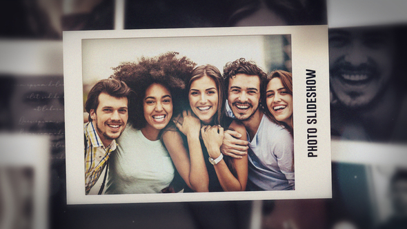 Photo Slideshow || Gallery Logo Stings template preview