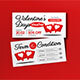 Valentine Day Sale Voucher 