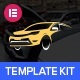 Eluxen - Car Detailing Services Elementor Template Kit