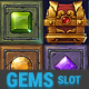 HTML Responsive Slot • Gems Casino Game 