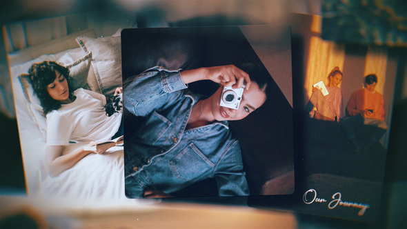 Photo Slideshow Video Displays template preview