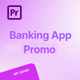 Banking App Promo for Premiere Pro - VideoHive Item for Sale