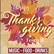 Six Thanksgiving Stories - VideoHive Item for Sale