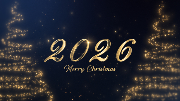 Christmas Titles template preview