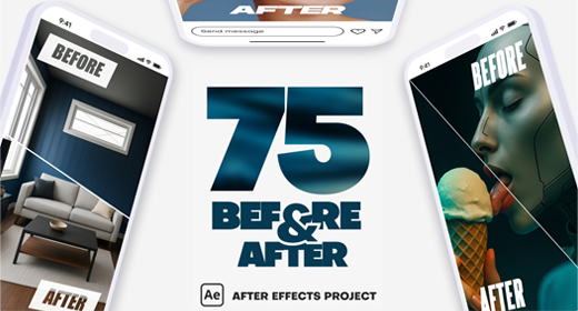 Vertical Before And After | After Effects