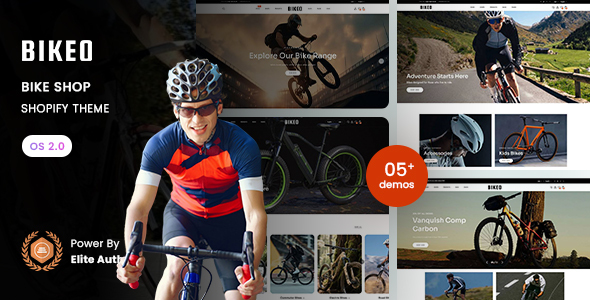 Bikeo – Bike Shop Shopify 2.0 Theme
