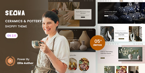Seowa – Ceramics and Pottery Shopify 2.0 Theme
