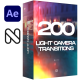 Light Camera Transitions - VideoHive Item for Sale