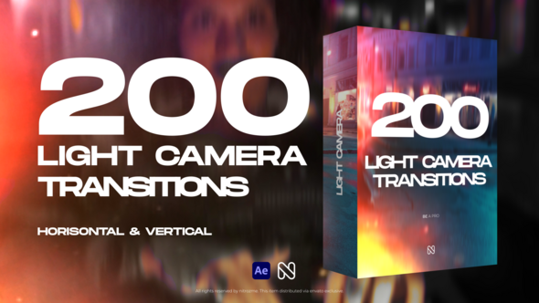 Light Camera Transitions Elements template preview