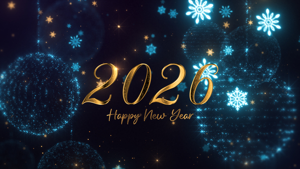 Christmas Titles template preview