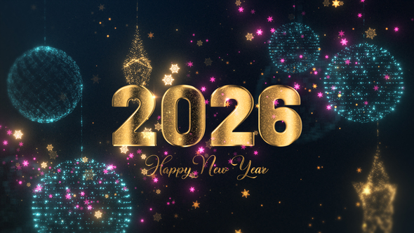 Christmas Opener Titles template preview