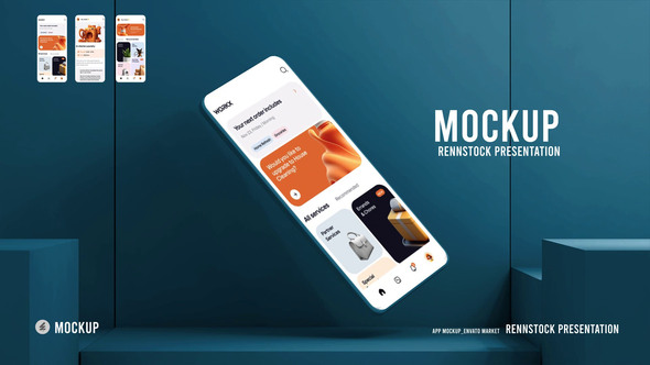 App Promo Product Promo template preview