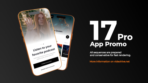 App Promo Pro Product Promo template preview