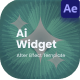 AI Widget After Effect Template - VideoHive Item for Sale