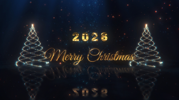 Christmas Logo Logo Stings template preview