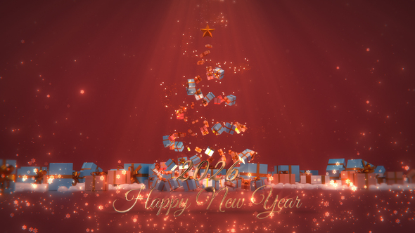 Christmas Openers template preview