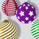 Christmas Bauble Template with Merry Christmas Vertical Animated Greeting Card - VideoHive Item for Sale