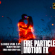 Action Fire Sparks Overlays Pack For MOGRT 