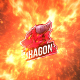 Dragon Fire Logo Reveal - VideoHive Item for Sale