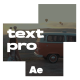 Text Animator Pro Text Animator Pro - VideoHive Item for Sale