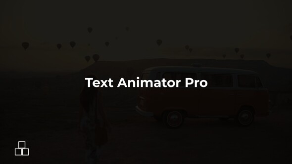 Text Animator Pro Titles template preview