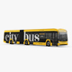 City Bus Mockup Set 
