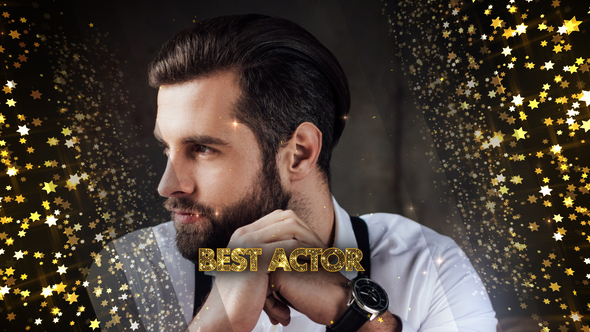 Awards Party Opener Openers template preview