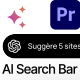 AI Search Bars - ChatGPT, Gemini, Grok 
