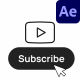 YouTube Subscribe - VideoHive Item for Sale
