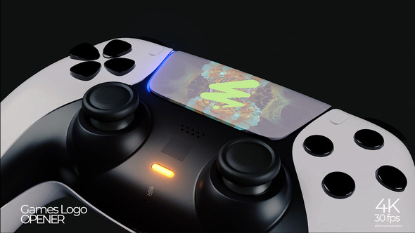 Game Logo Opener Openers template preview