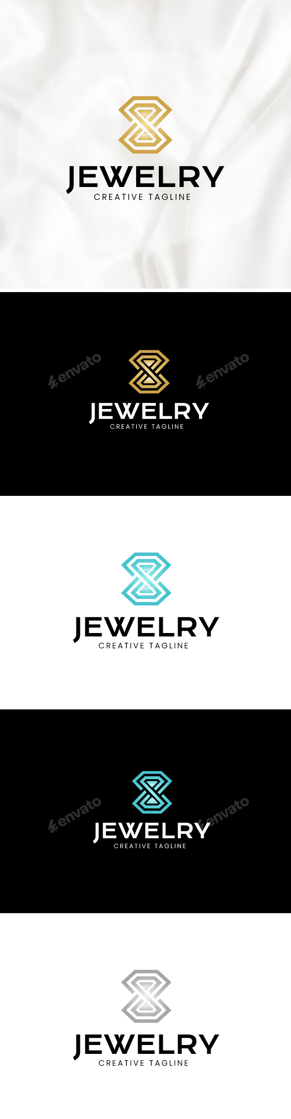 Diamond Jewelry Logo Design