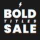 Bold Sale Titles - VideoHive Item for Sale