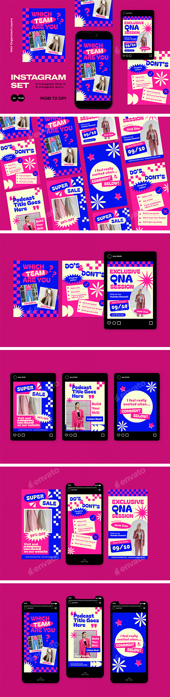 Fashion Sale Instagram