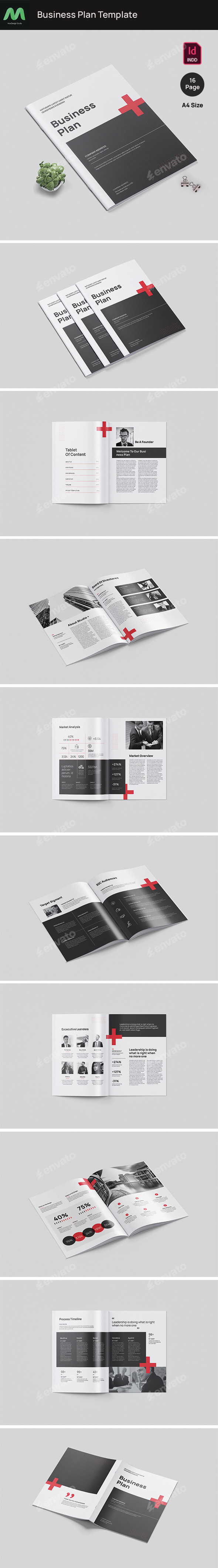 Business Plan Brochure Template