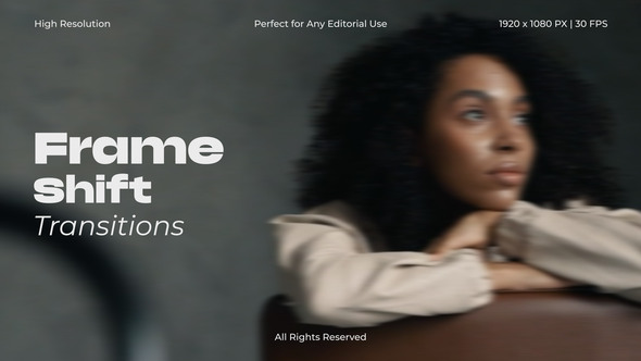 Frame Smooth Transitions Elements template preview