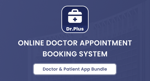 Dr plus Online Doctor Appointment Booking System