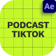 Podcast Tiktok Promo - VideoHive Item for Sale