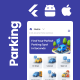 4 App Template| Parking Spot Booking| Smart Parking Management| Real-Time Space Finder| DeliPark 