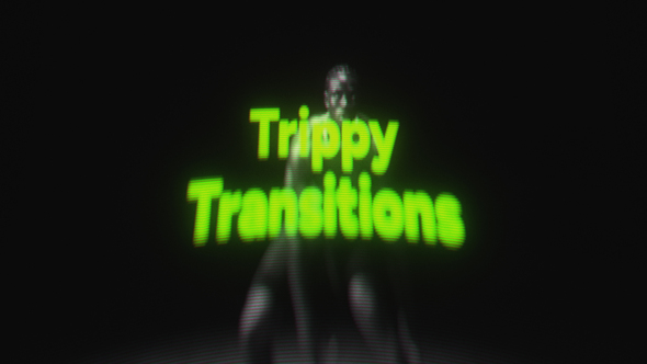 Distorted Lens Transitions Elements template preview