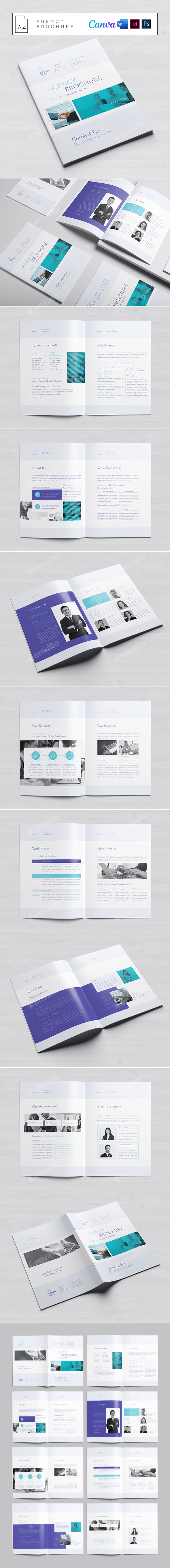 Company Brochure Template